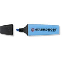 Markeerstift Stabilo Boss blauw