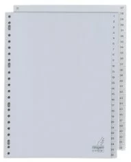 1 à 52 PP A4 23-trous