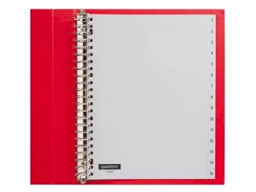 Intercalaires PP numérique 1-15 23 trous