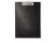 Klemmbrett PP mit Klemme, 34 x 22 cm, schwarz bis 100 Blätter