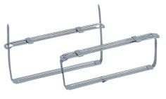 Bundelbeugel fastener Acco metalen strip met metalen deklijst