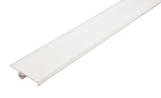 Plankstrip 985x45mm wit Tegometall dicht schap