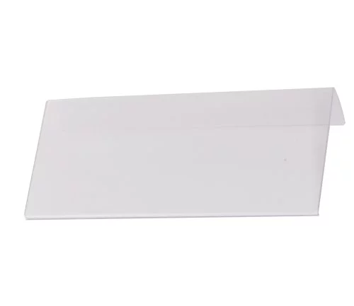 Schapkaarthouder 210x74mm met klembek