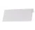Schapkaarthouder 210x74mm met klembek