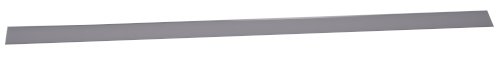 Plankstrip 1000x43mm grijs met plakstrip