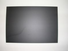 Folie 105x148mm zwart (krijtfolie) 1mm (tbv art. 762043)