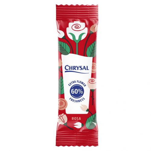 Sachets Chrysal Supreme Rosa snijbloemenvoeding (sachet voor 1ltr)