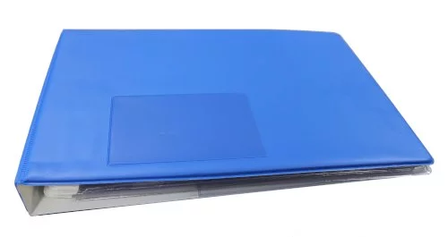 Portefeuille porte-documents pour chauffeur (rempli) bleu bte=26