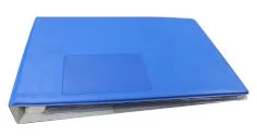 Portefeuille porte-documents pour chauffeur (rempli) bleu bte=26