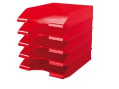Briefbehälter A4, rot