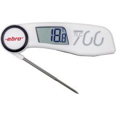 Thermomètre alimentaire Ebro TLC700 format de poche, -40C +250C