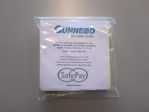 Reinigungstuch fusselfrei 15x15cm Safepay