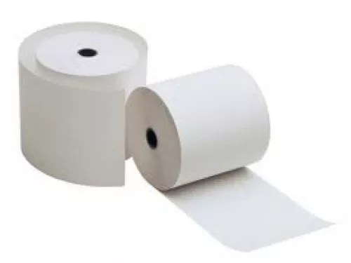 Telrol houtvrij 57x70mm 40mtr wit 58grs