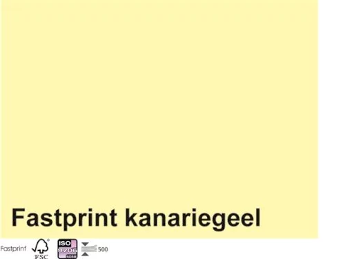 Papier A4 210x297mm 80grs kanariegeel