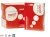 5 Pkg /500 Bl. Kopierpapier A4, weiß, 80 g 4 Perforierungen