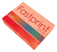 Kopieerpapier 80gr  A4 felrood Fastprint