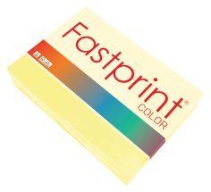 Kopieerpapier 80gr A4 geel Fastprint