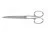 Metalen schaar 15,5cm
