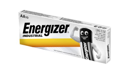 Batterij AA Energizer Industrial alkaline