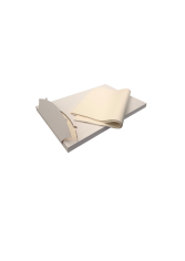 Vel siliconenpapier 60x80cm 39grs, Multibake wit, tweezijdig gesilic